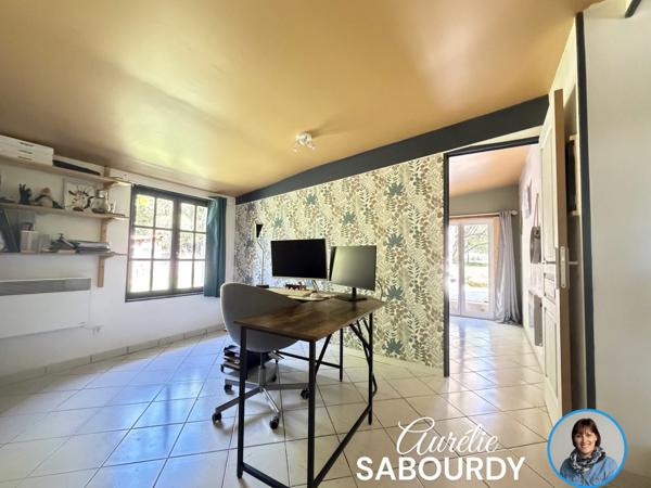 Maison de caractère 189 m² — Parc arboré 2 000 m² — Dépendance 100 m²