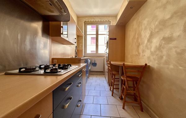 Appartement T2 bis 68 m2 - Canut rénové