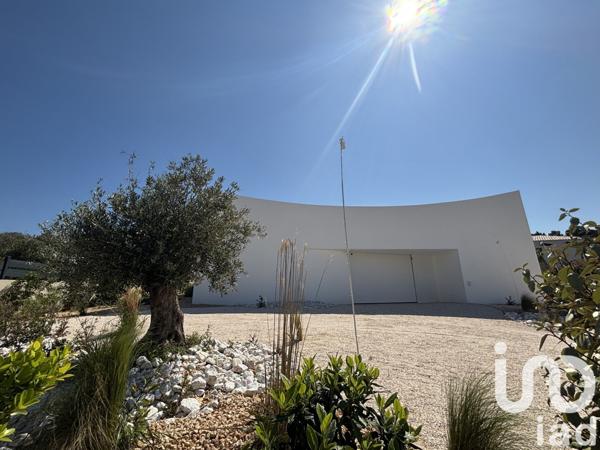 Maison d’architecte 6 pièces de 170 m² à Leucate (11370)