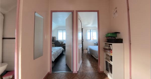 Maison 101m² 5 pièces 4 chambres (dont 1 avec salle d'eau au RdC) avec jardin et garage