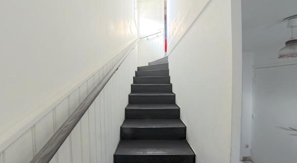 Maison 101m² 5 pièces 4 chambres (dont 1 avec salle d'eau au RdC) avec jardin et garage