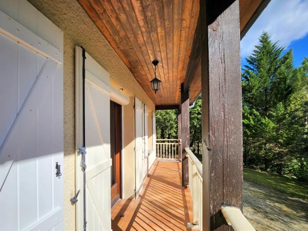 Maison individuelle à vendre 4 pièces proche de MONFLANQUIN (47)