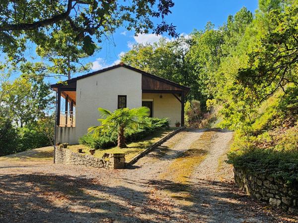 Maison individuelle à vendre 4 pièces proche de MONFLANQUIN (47)