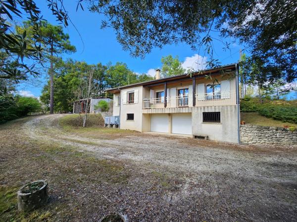 Maison individuelle à vendre 4 pièces proche de MONFLANQUIN (47)