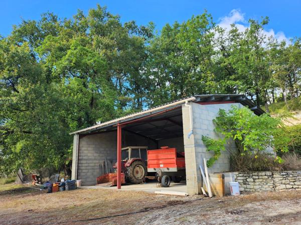 Maison individuelle à vendre 4 pièces proche de MONFLANQUIN (47)
