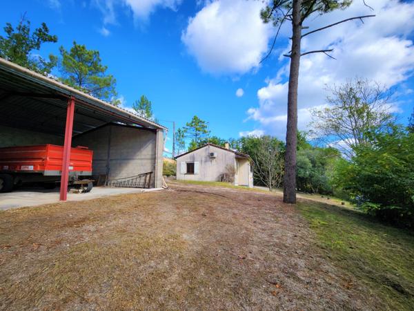 Maison individuelle à vendre 4 pièces proche de MONFLANQUIN (47)
