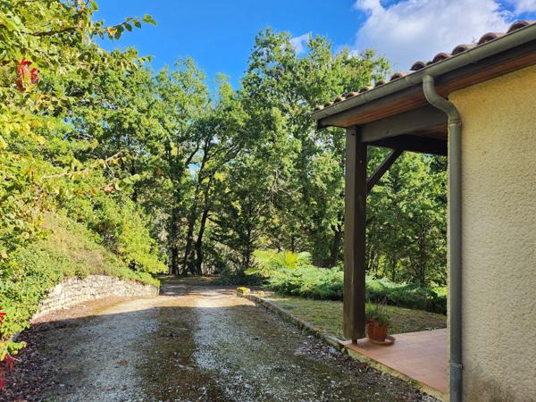 Maison individuelle à vendre 4 pièces proche de MONFLANQUIN (47)