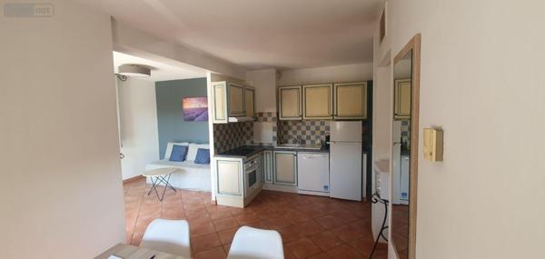 Appartement à vendre à Gréoux-les-Bains dans les Alpes-de-Haute-Provence (04800), ref : 025/1914