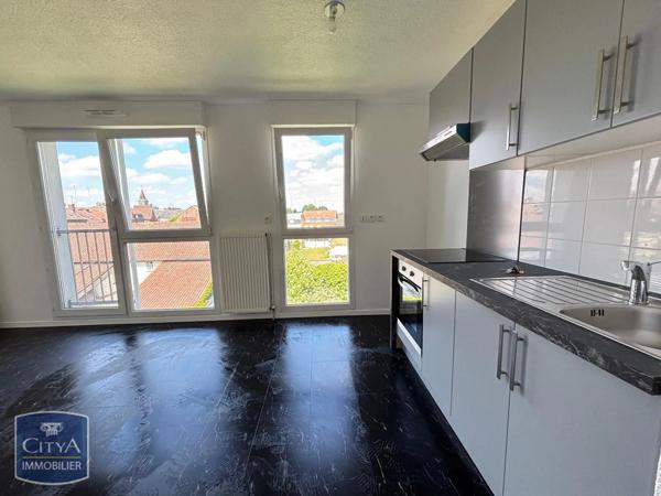 Appartement à louer 2 pièces 40.68m²