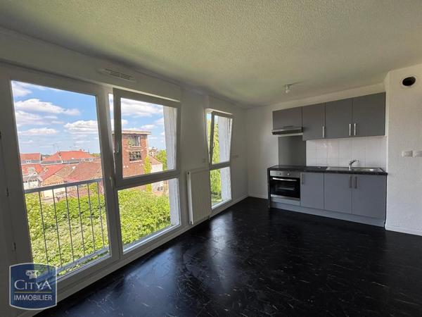 Appartement à louer 2 pièces 40.68m²