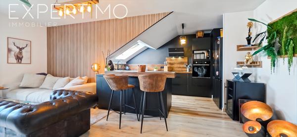 Étréchy (91580) Étréchy – F3 lumineux de 76 m² avec terrasse, grandes chambres et parkings