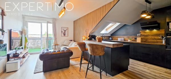 Étréchy (91580) Étréchy – F3 lumineux de 76 m² avec terrasse, grandes chambres et parkings