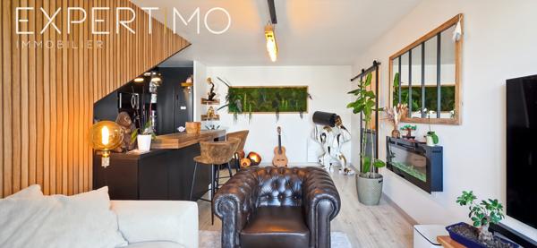 Étréchy (91580) Étréchy – F3 lumineux de 76 m² avec terrasse, grandes chambres et parkings