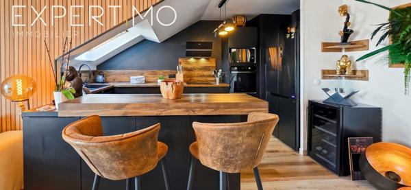 Étréchy (91580) Étréchy – F3 lumineux de 76 m² avec terrasse, grandes chambres et parkings