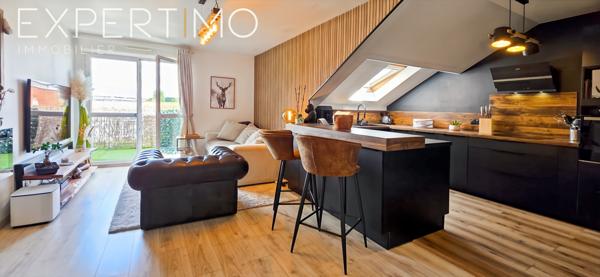 Étréchy (91580) Étréchy – F3 lumineux de 76 m² avec terrasse, grandes chambres et parkings