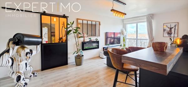 Étréchy (91580) Étréchy – F3 lumineux de 76 m² avec terrasse, grandes chambres et parkings