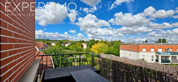 Étréchy (91580) Étréchy – F3 lumineux de 76 m² avec terrasse, grandes chambres et parkings