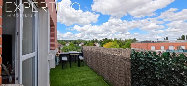 Étréchy (91580) Étréchy – F3 lumineux de 76 m² avec terrasse, grandes chambres et parkings