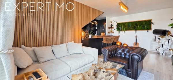 Étréchy (91580) Étréchy – F3 lumineux de 76 m² avec terrasse, grandes chambres et parkings