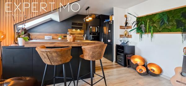 Étréchy (91580) Étréchy – F3 lumineux de 76 m² avec terrasse, grandes chambres et parkings