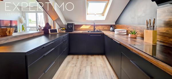 Étréchy (91580) Étréchy – F3 lumineux de 76 m² avec terrasse, grandes chambres et parkings