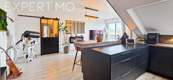 Étréchy (91580) Étréchy – F3 lumineux de 76 m² avec terrasse, grandes chambres et parkings