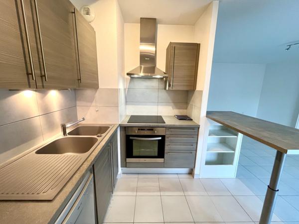 vente appartement - 3 pièce(s)