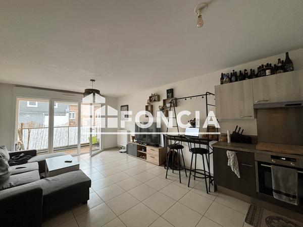 Location Appartement 3 pièces 62.05 m² - 57-59 RUE GENERAL SARRAIL Le Havre 76600