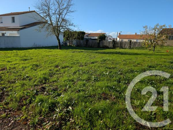 Terrain à vendre  353 m2 SOULLANS - 85