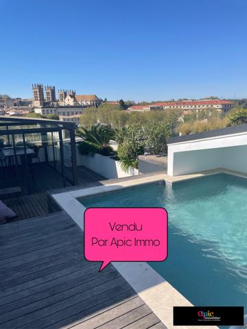 Duplex avec vue exceptionnelle !!