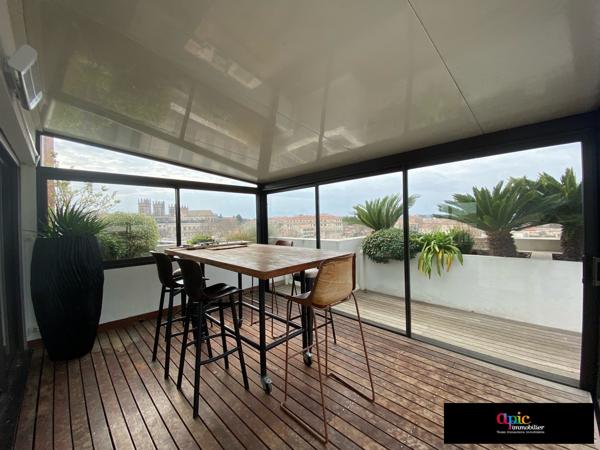 Duplex avec vue exceptionnelle !!