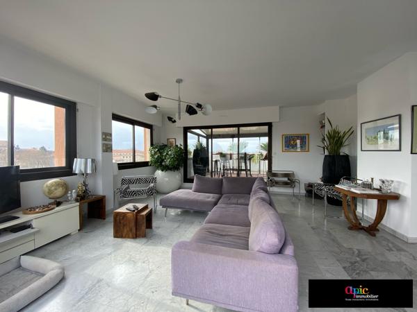 Duplex avec vue exceptionnelle !!