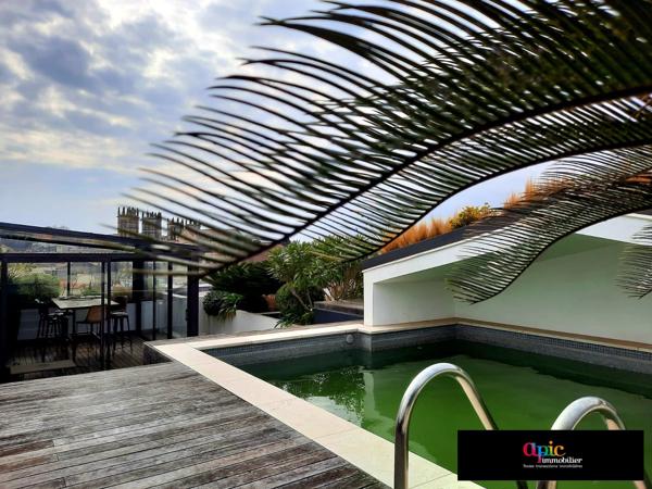 Duplex avec vue exceptionnelle !!