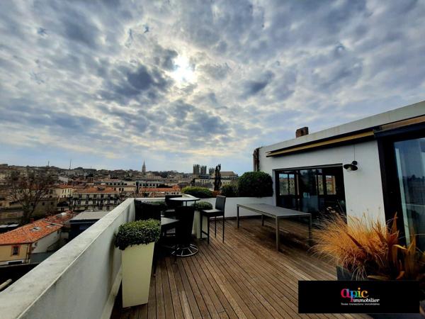 Duplex avec vue exceptionnelle !!