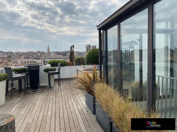 Duplex avec vue exceptionnelle !!
