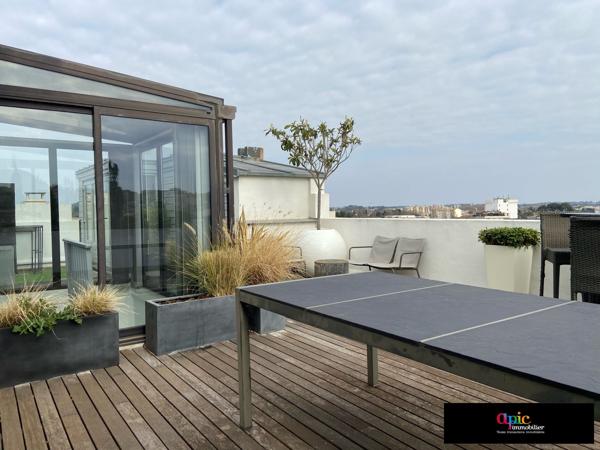 Duplex avec vue exceptionnelle !!