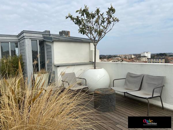 Duplex avec vue exceptionnelle !!