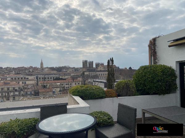Duplex avec vue exceptionnelle !!