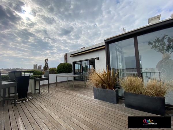 Duplex avec vue exceptionnelle !!
