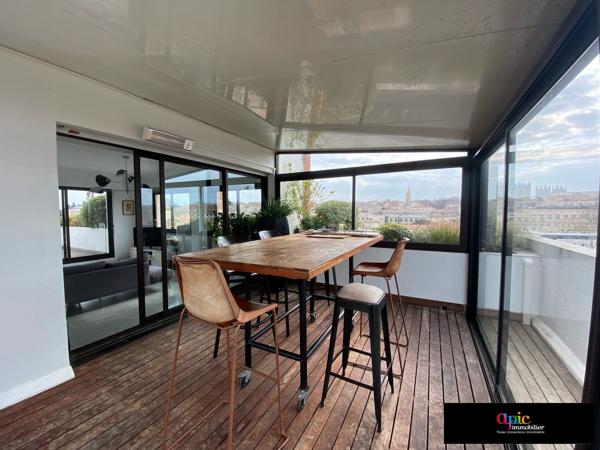 Duplex avec vue exceptionnelle !!