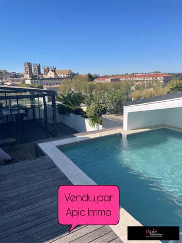 Duplex avec vue exceptionnelle !!