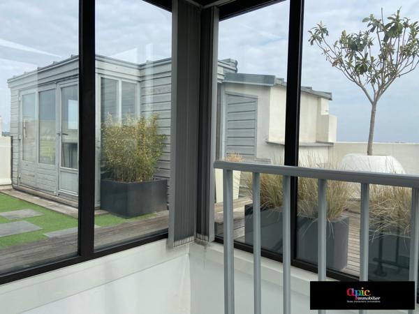 Duplex avec vue exceptionnelle !!