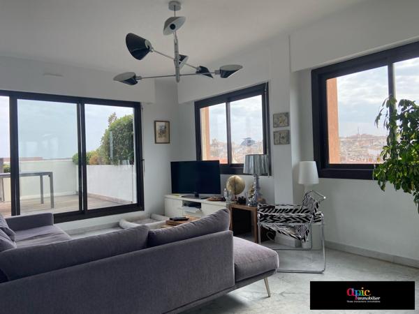 Duplex avec vue exceptionnelle !!