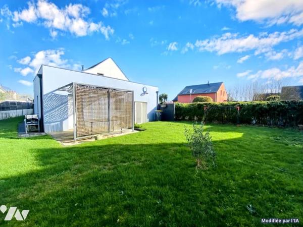 Maison familiale 139 m² utiles – Environnement calme à Plescop