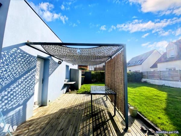 Maison familiale 139 m² utiles – Environnement calme à Plescop