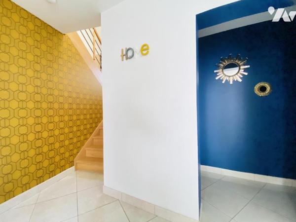 Maison familiale 139 m² utiles – Environnement calme à Plescop