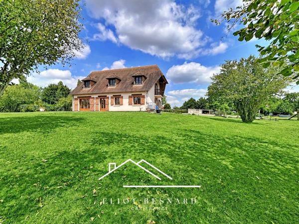 Maison à vendre 4 pièces PROCHE DE LISIEUX avec 1 hectare