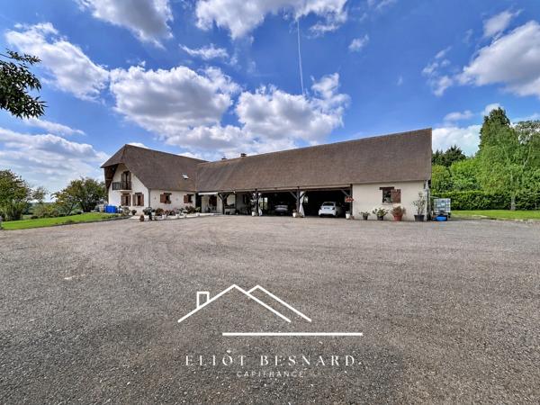 Maison à vendre 4 pièces PROCHE DE LISIEUX avec 1 hectare