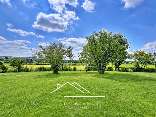 Maison à vendre 4 pièces PROCHE DE LISIEUX avec 1 hectare