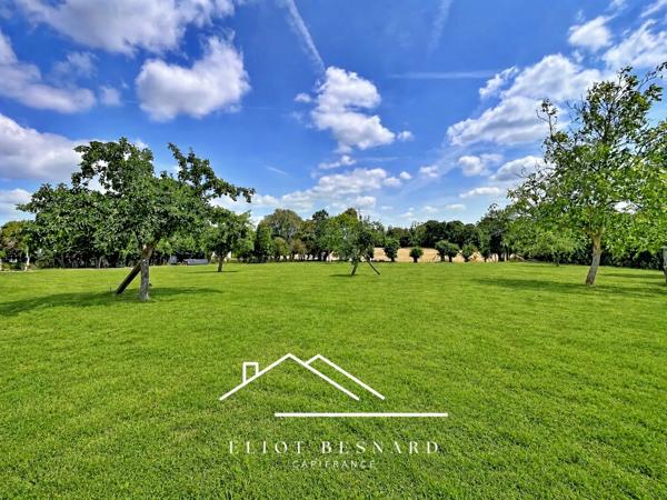 Maison à vendre 4 pièces PROCHE DE LISIEUX avec 1 hectare